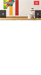 Mobile Screenshot of colorificiocappelli.it